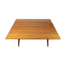 Liftable teak coffee table