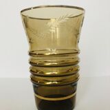 Engraved vase