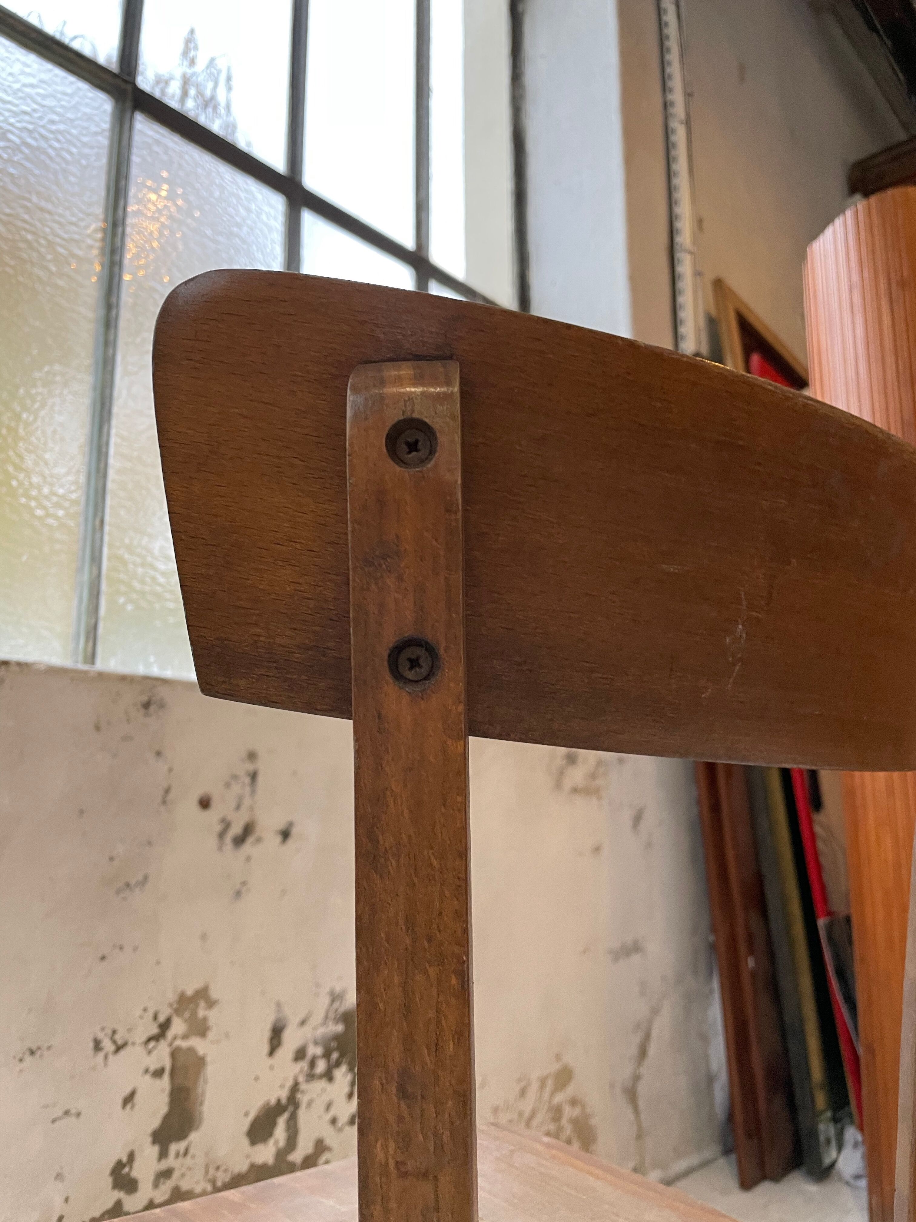 6 Baumann bistro chairs