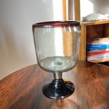 large blown glass bowl Gordes