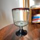 Coupe en verre soufflé Gordes