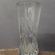 Grand vase en cristal taillé Cristal d'Arques 1950