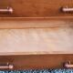 Vintage chest of drawers from the 50s solid oak 3 drawers