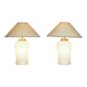 Murano Glass Table Lamps Model Tschung by Ingo Maurer for M Design, 1970s