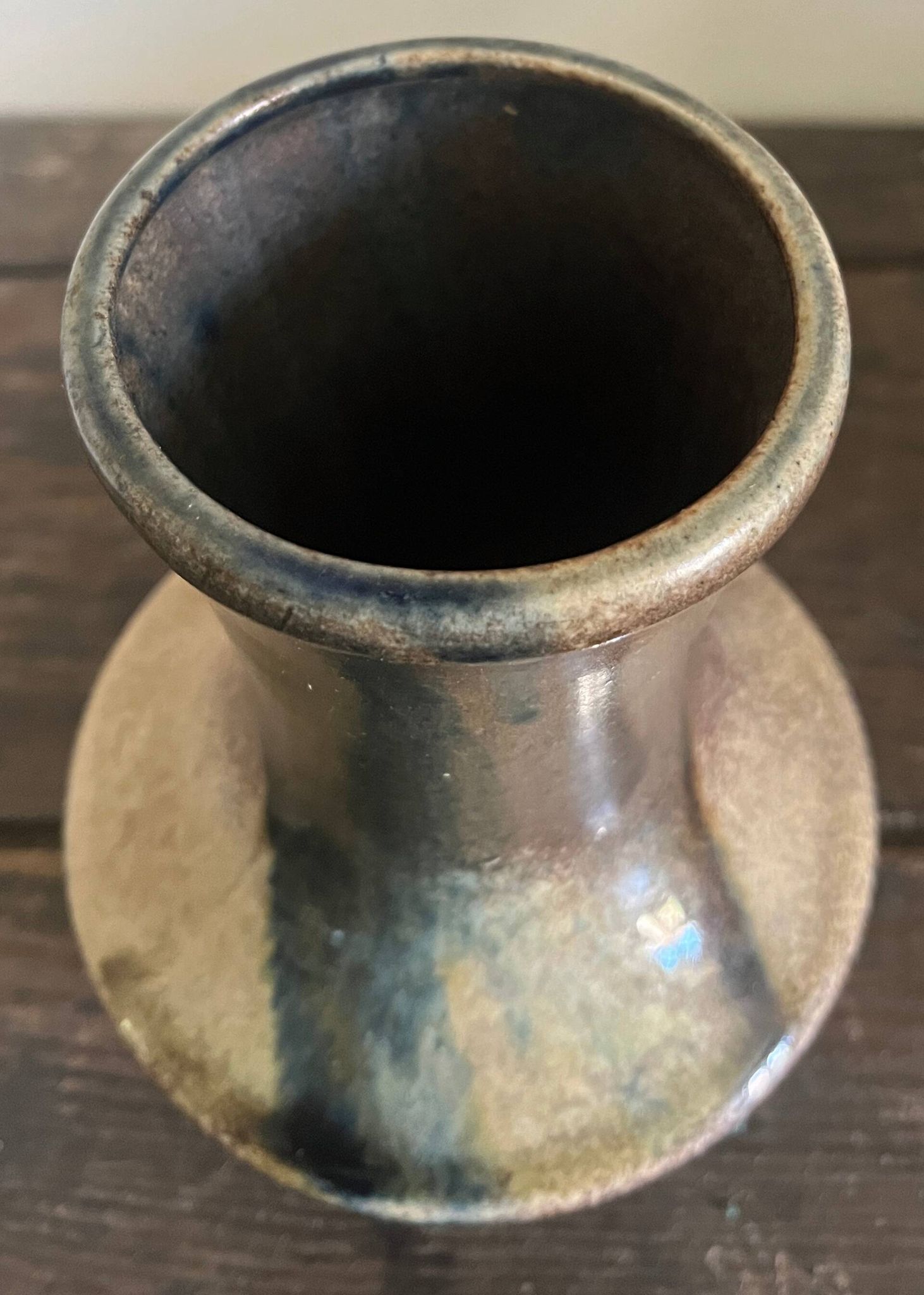 Saint Amand Vase in Puisaye "GFC"