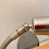 Flexible desk lamp vintage art deco design