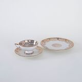 Porcelain cup, German design, 1940s, manufactured Bavaria