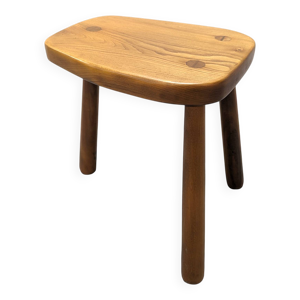 tabouret tripode de style
