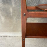 Teak kitchen trolley