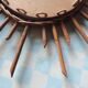 Sun mirror, 60/70s