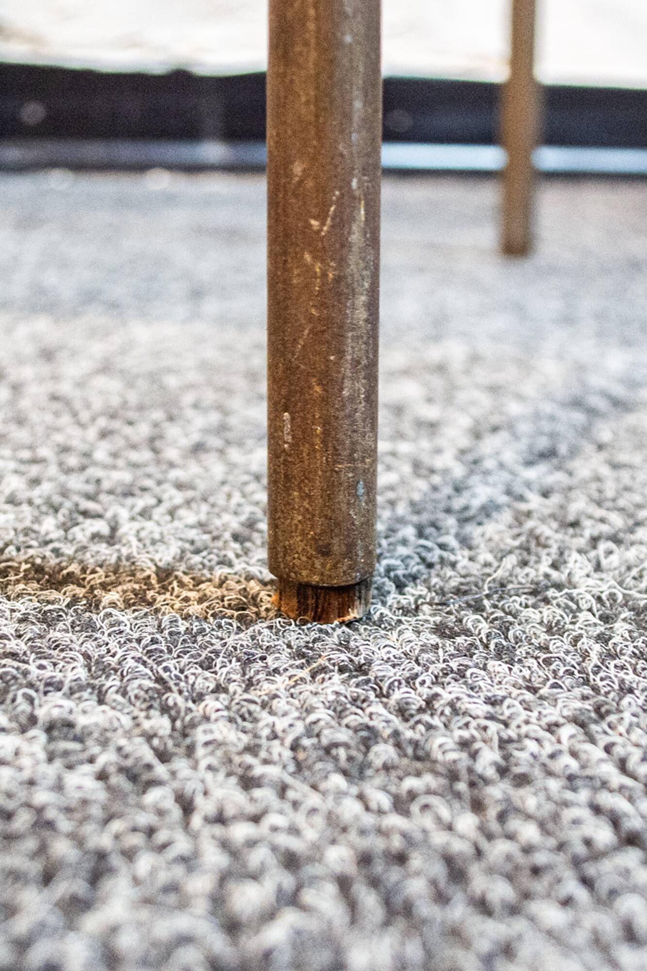 Iron and leather chairs Italy 1960s