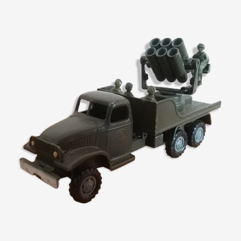 Gmc launches missiles France toy without box, French toy of the 60s