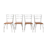 Organic Dining Chairs by Erwan Boulloud for Hotel Drouot, 2015, Set of 4