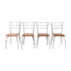 Organic Dining Chairs by Erwan Boulloud for Hotel Drouot, 2015, Set of 4