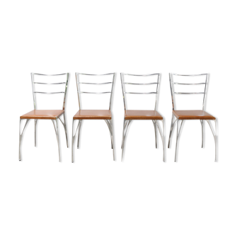 Organic Dining Chairs by Erwan Boulloud for Hotel Drouot, 2015, Set of 4