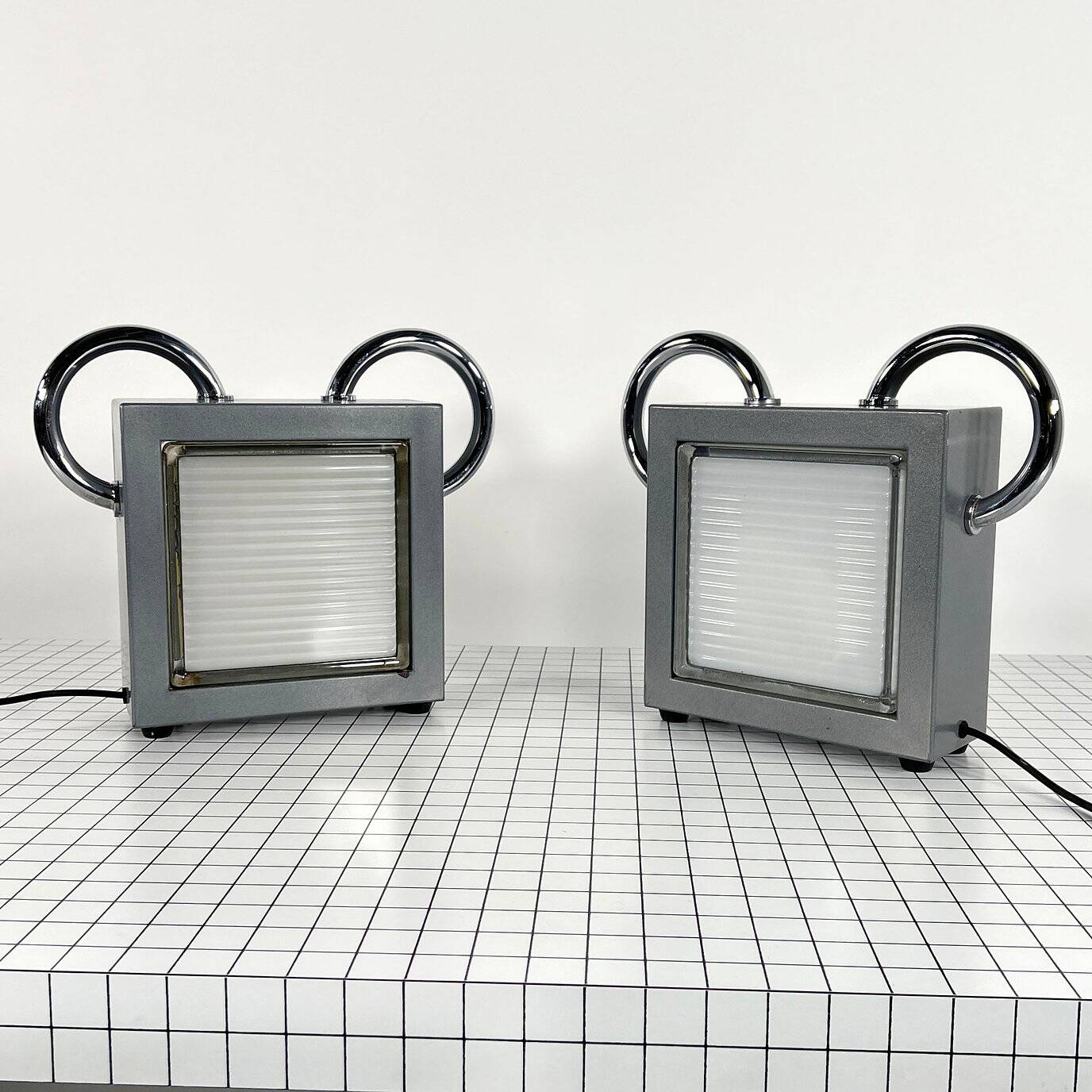 Topolino lamp by Matteo Thun for Bieffeplast, 1980
