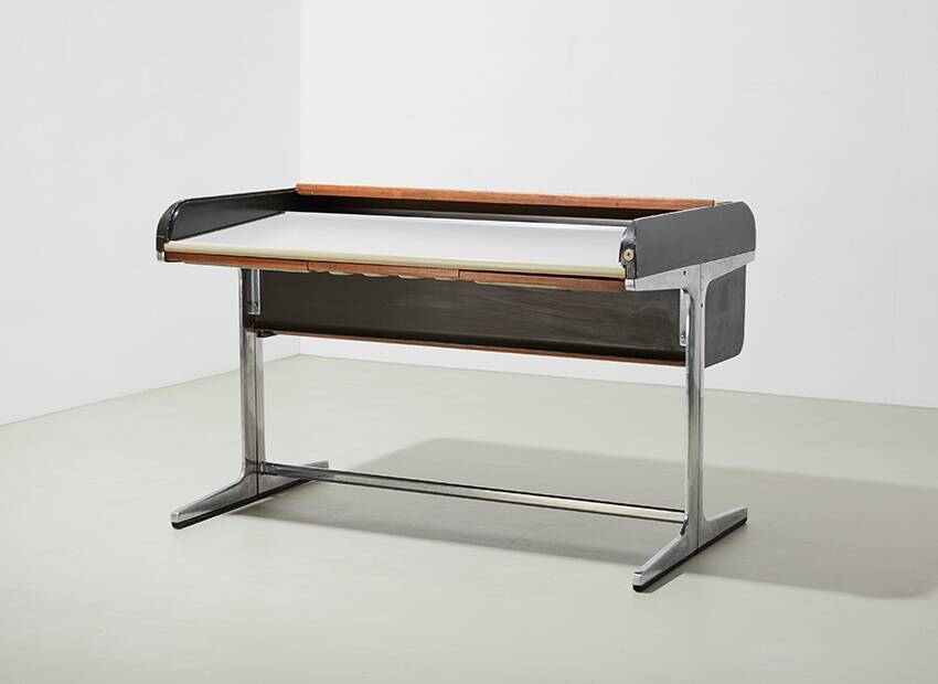Bureau à cylindre George Nelson Action Office pour Herman Miller des années 1960