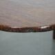 Charming antique English drop-leaf dining table made of oak from the late 19th century