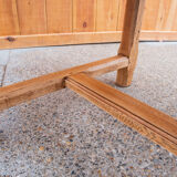 Table de ferme avec rallonges