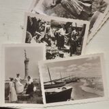 Pocket of old photos of Saintes-Maries-de-la-Mer