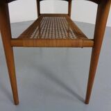 Teak & Oak Coffee Table by Børge Mogensen for Fredericia Stolefabrik, 1950s