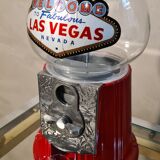 red candy dispenser las vegas 28x15 with its original packaging