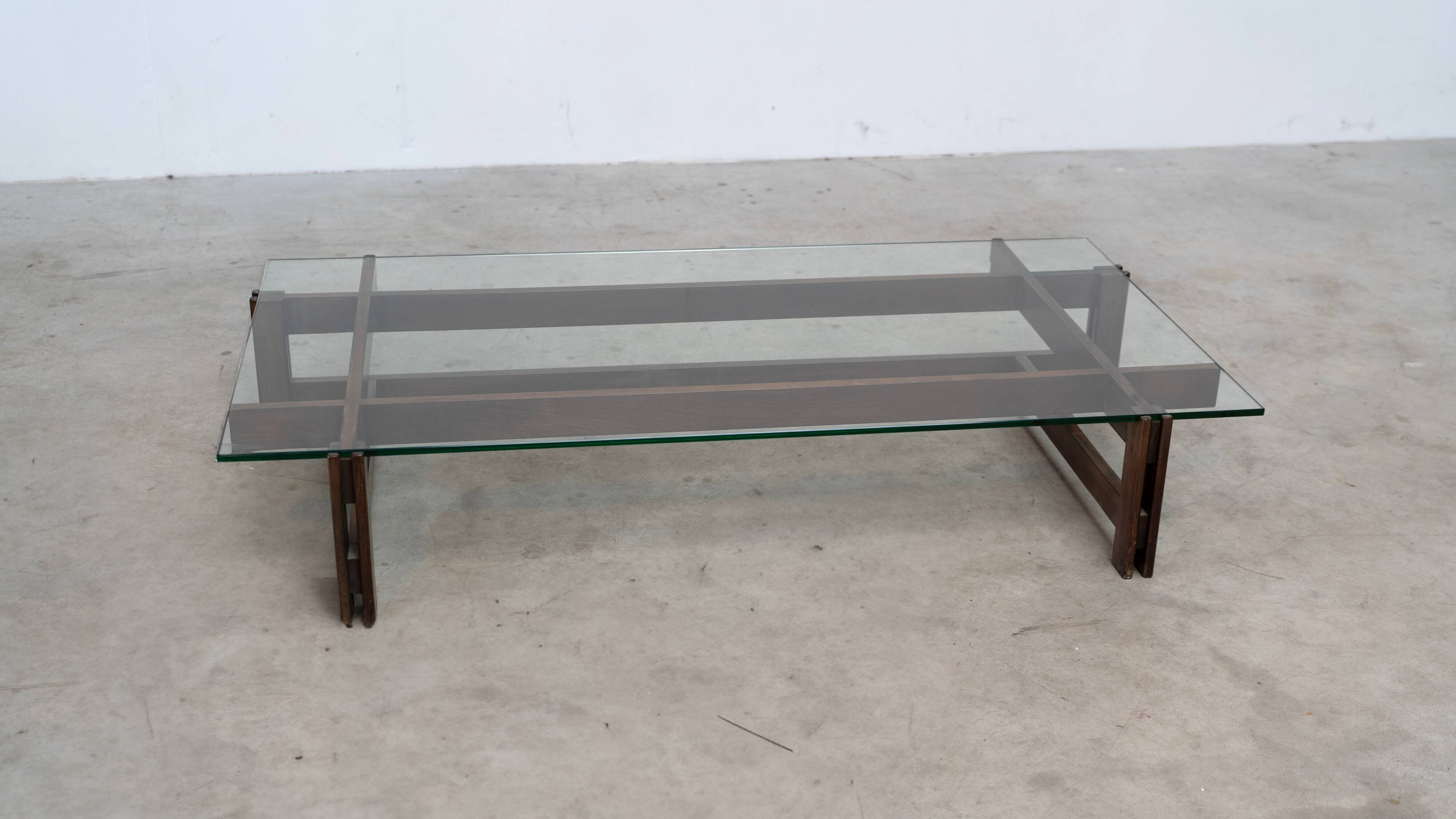 Table basse Ico Parisi 751 pour Cassina