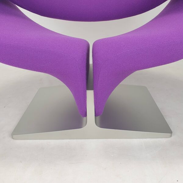 Chaise Ribbon d'Artifort par Pierre Paulin pour Artifort, 1966