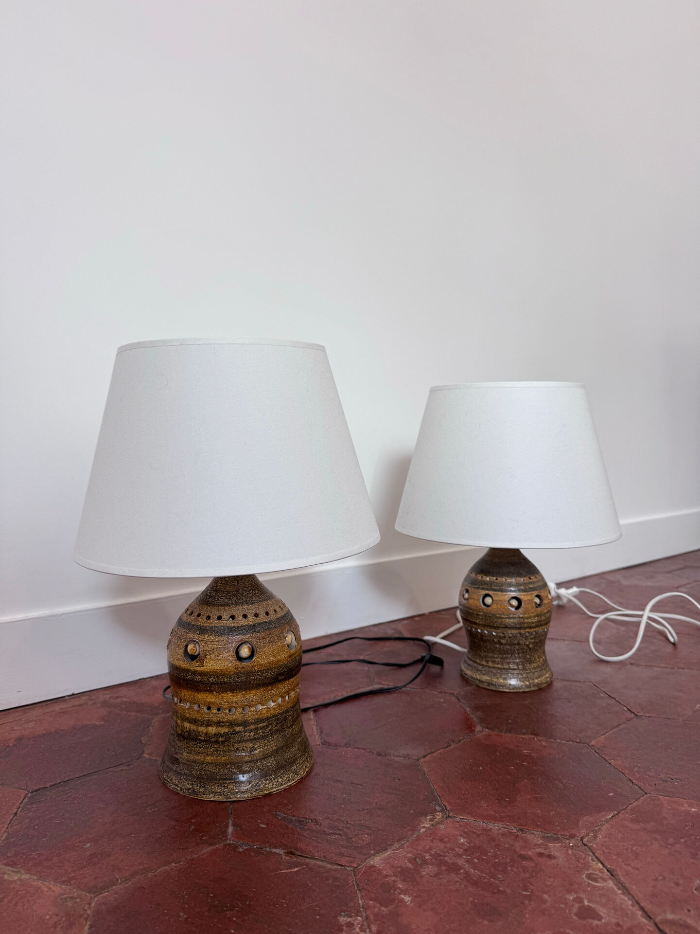 Paires de lampes Georges Pelletier