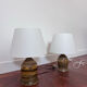Paires de lampes Georges Pelletier