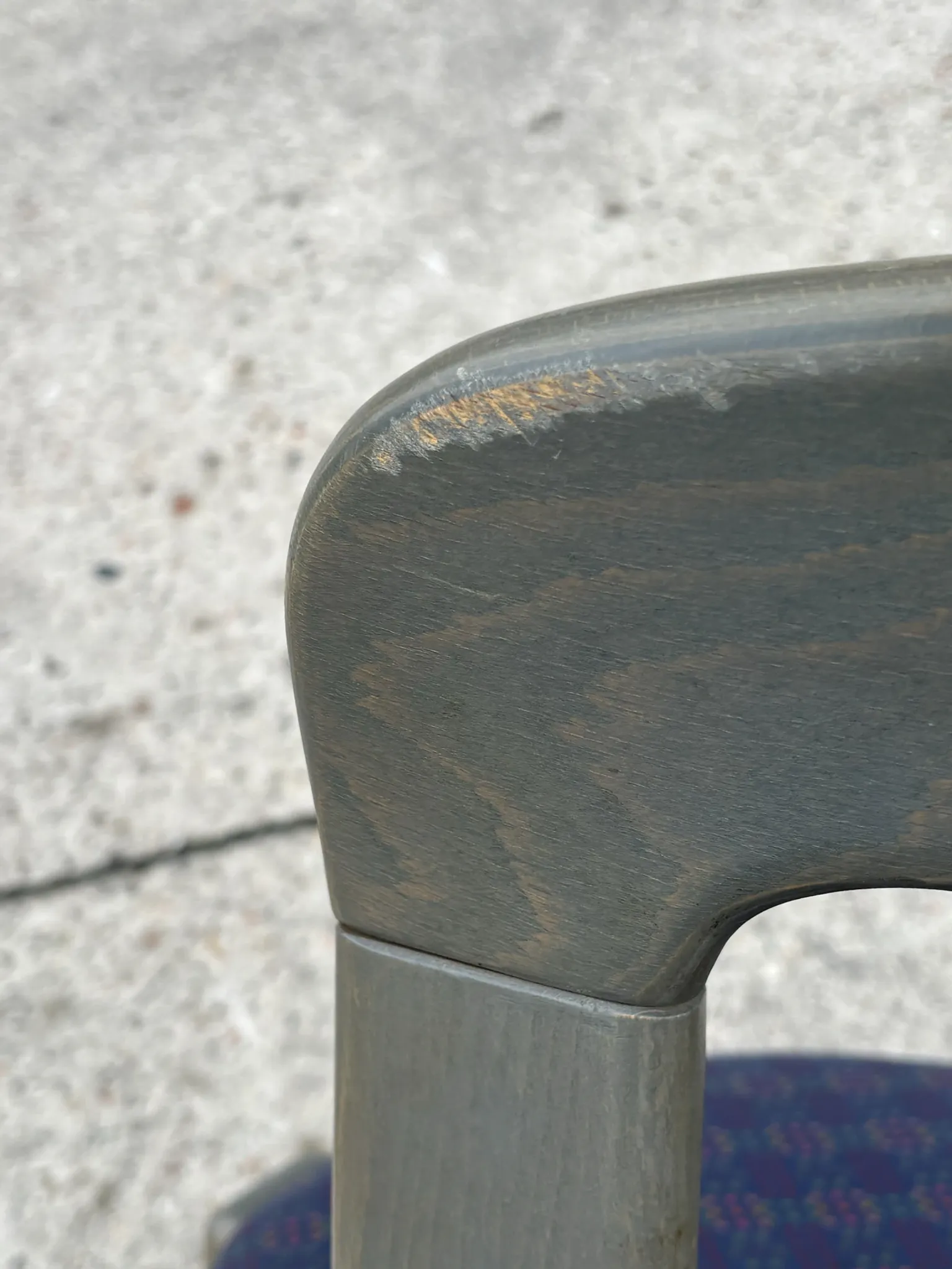 Vintage Bruno Rey chair -  model Rey 33 -for Dietiker / Kusch & Co.