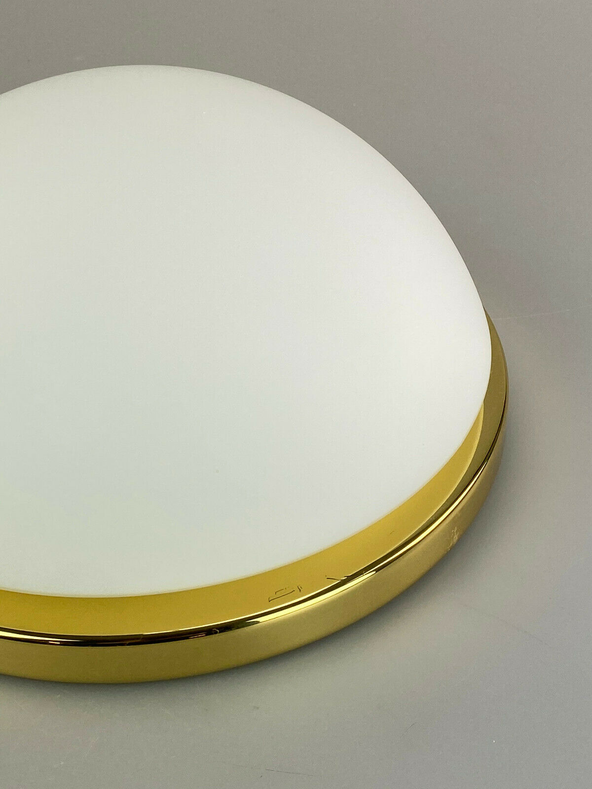 Limburg Glashütte 70s ceiling light