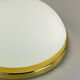 Limburg Glashütte 70s ceiling light