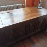 Coffre en bois