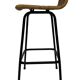Tabouret de bar vintage Dirk van Sliedregt Rohe Noordwolde 1960 Pays-Bas