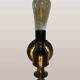 Vintage wall lamp from Latón Dorado, years 60
