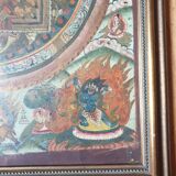 Thangka from Tibet mid-20th century