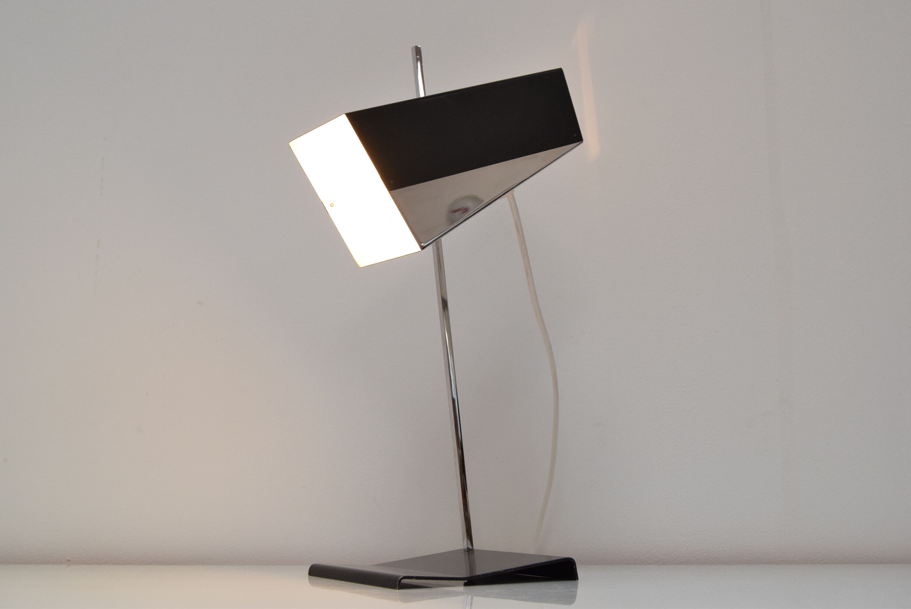 Adjustable table lamp by Josef Hurka for Napako, 1960