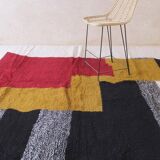 Tapis beni ouarin fait main traditionnelle taille 150 x 250 cm