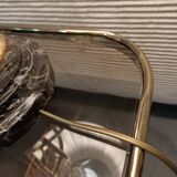 Golden side table