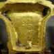 Pair of torchand and swan sconces, Empire style