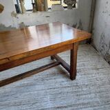 Rustic farmhouse table, solid oak, 2m
