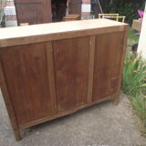 Parisian buffet of the 50s