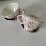 Set of 4 Henriot Quimper cups