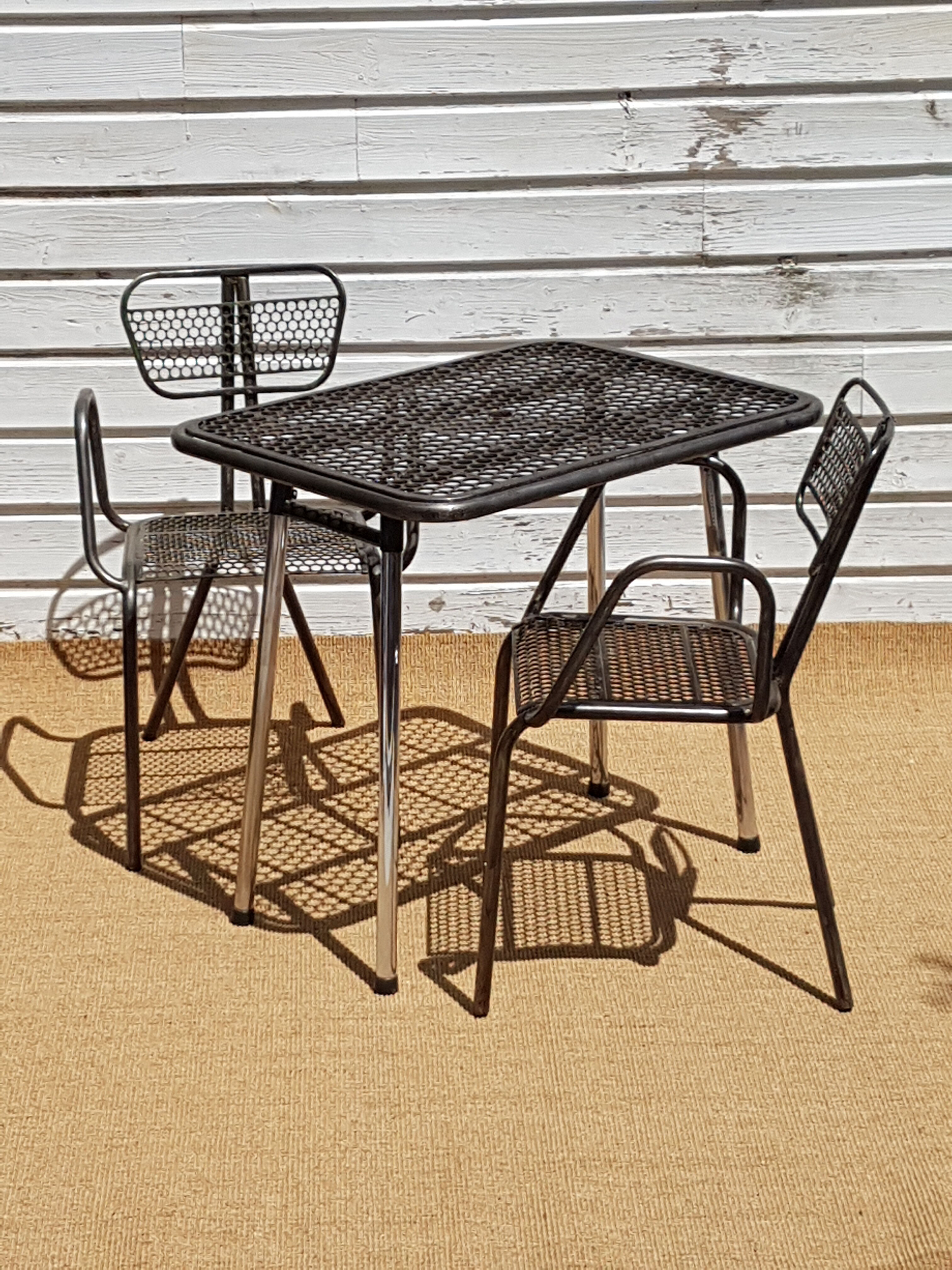 Set of two armchairs by René Malaval 1950