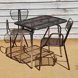 Set of two armchairs by René Malaval 1950