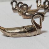 set of 12 duck/swan shaped table name or menu holders - Vintage