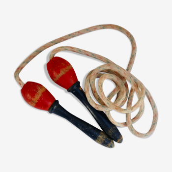 Old jumping rope