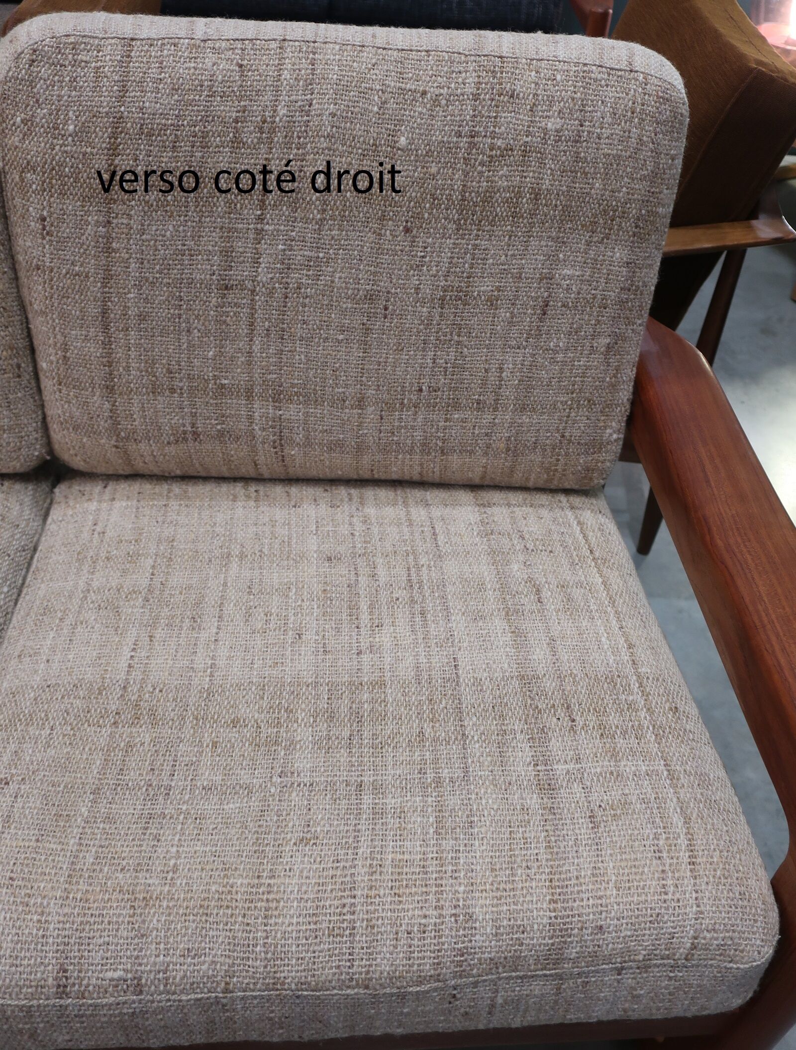 Danish teak sofa from the 1960s edited by Dyrlund