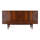 1960s palisander highboard, denmark